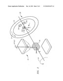 Method for image reconstruction of moving radionuclide source distribution diagram and image