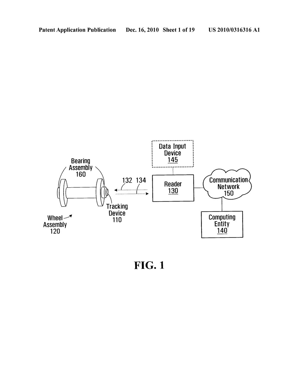 APPARATUS, SYSTEM AND METHOD FOR TRACKING A ROTATABLE OBJECT - diagram, schematic, and image 02
