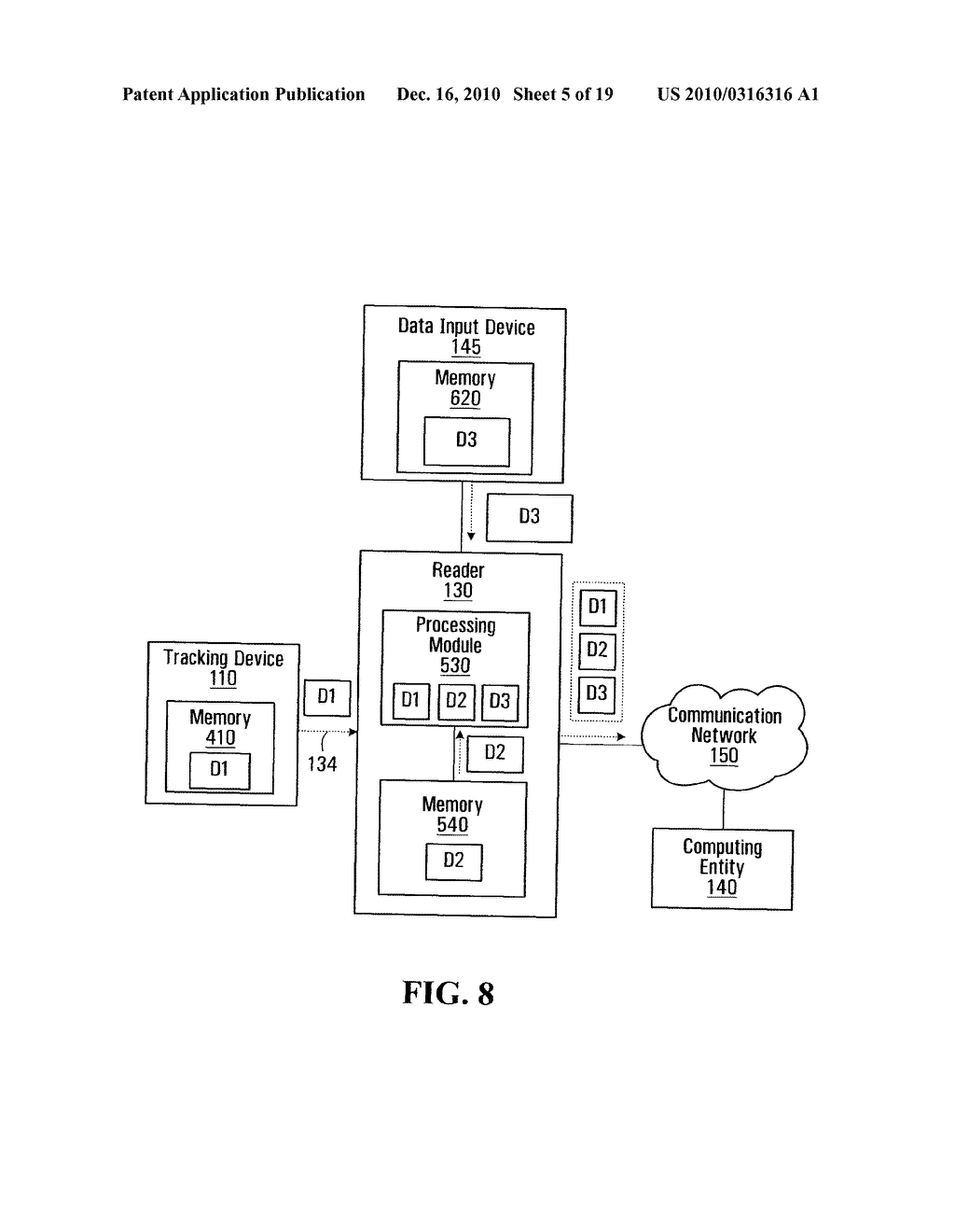 APPARATUS, SYSTEM AND METHOD FOR TRACKING A ROTATABLE OBJECT - diagram, schematic, and image 06