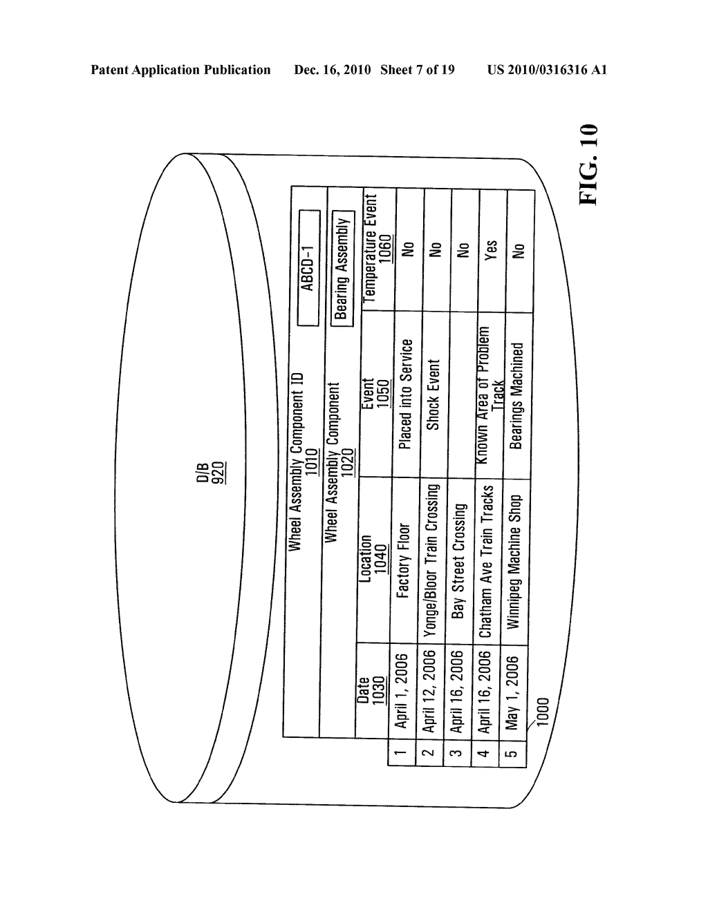 APPARATUS, SYSTEM AND METHOD FOR TRACKING A ROTATABLE OBJECT - diagram, schematic, and image 08
