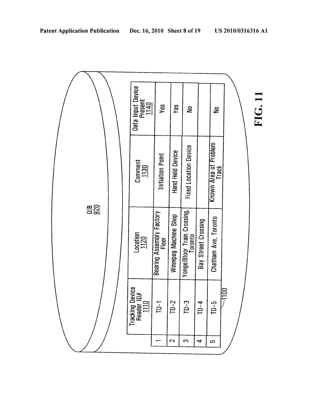 APPARATUS, SYSTEM AND METHOD FOR TRACKING A ROTATABLE OBJECT - diagram, schematic, and image 09