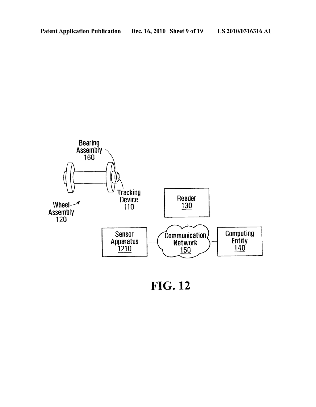 APPARATUS, SYSTEM AND METHOD FOR TRACKING A ROTATABLE OBJECT - diagram, schematic, and image 10