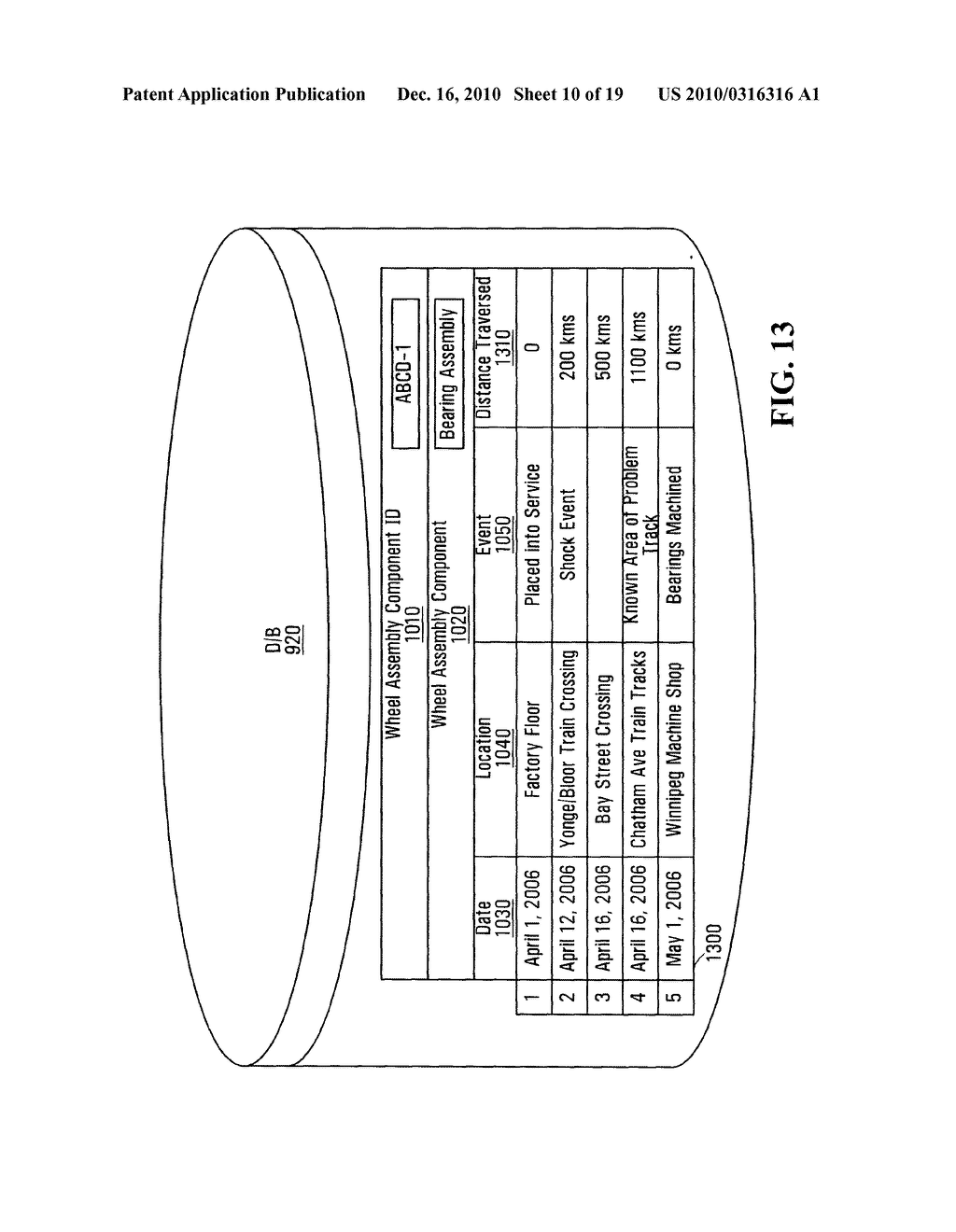 APPARATUS, SYSTEM AND METHOD FOR TRACKING A ROTATABLE OBJECT - diagram, schematic, and image 11