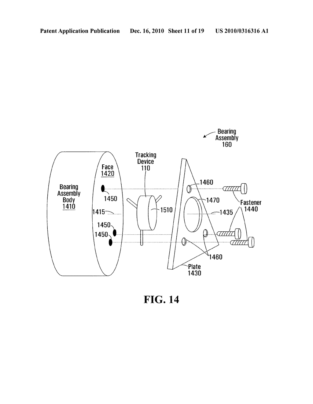 APPARATUS, SYSTEM AND METHOD FOR TRACKING A ROTATABLE OBJECT - diagram, schematic, and image 12