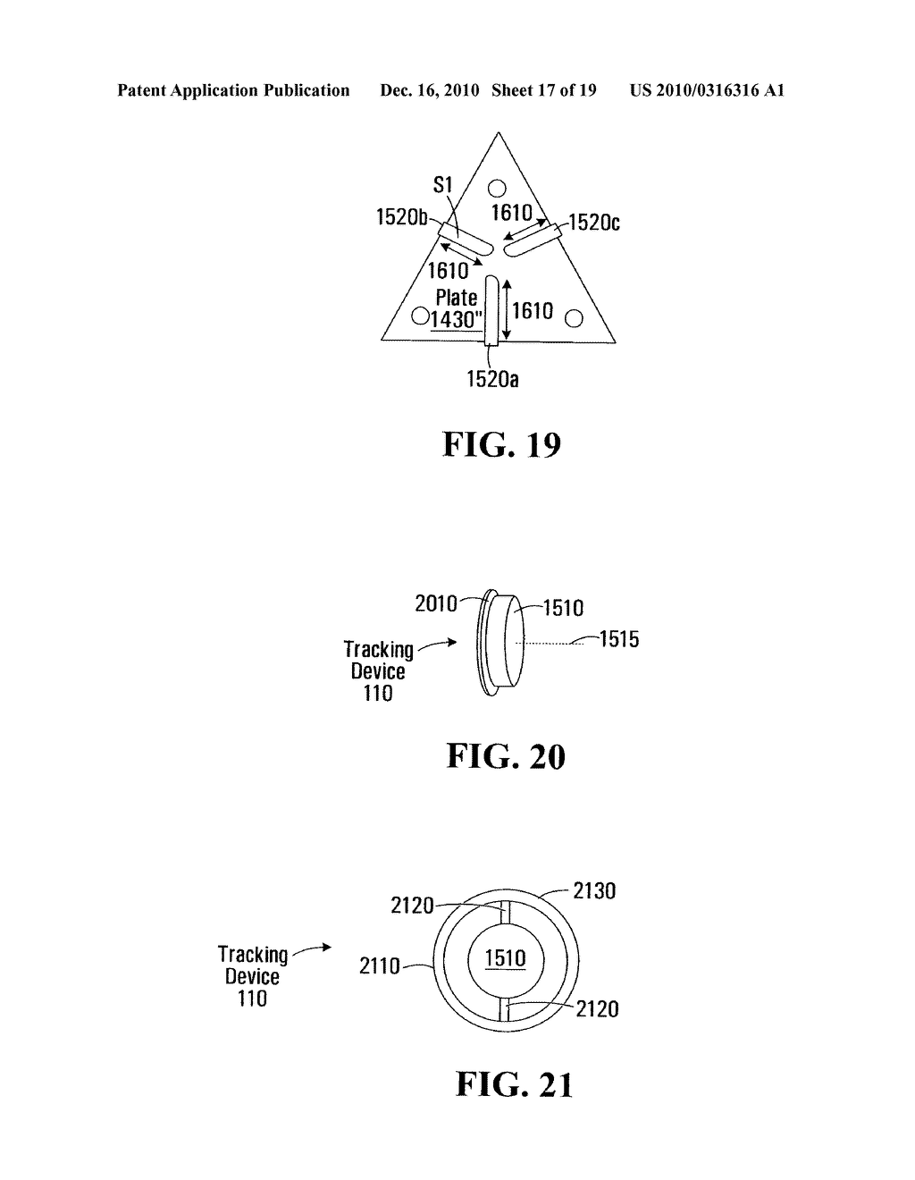 APPARATUS, SYSTEM AND METHOD FOR TRACKING A ROTATABLE OBJECT - diagram, schematic, and image 18