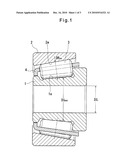 TAPERED ROLLER BEARING diagram and image