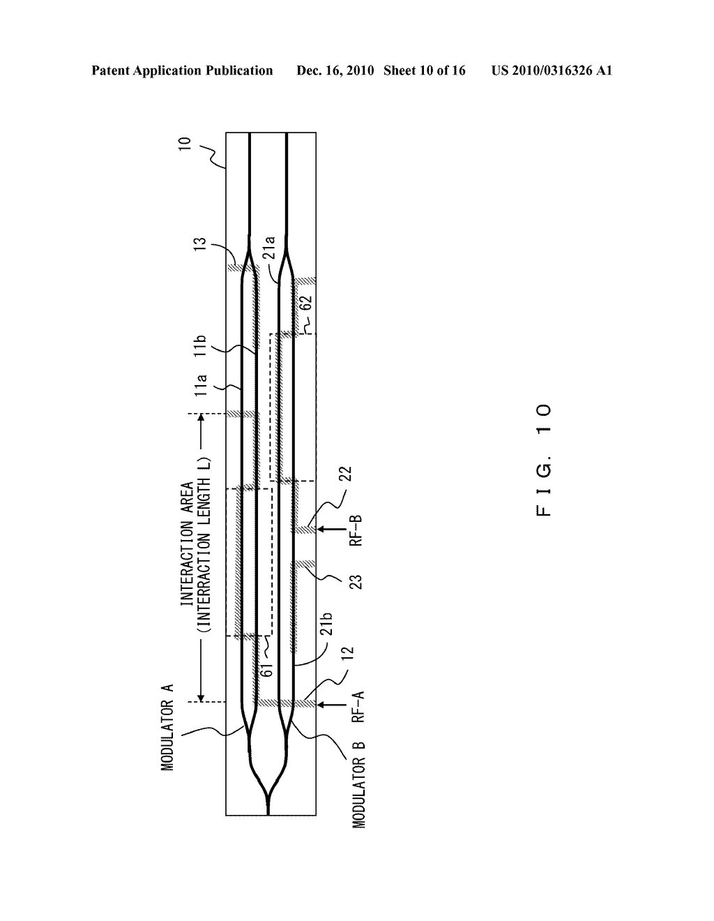 OPTICAL DEVICE HAVING OPTICAL MODULATORS - diagram, schematic, and image 11