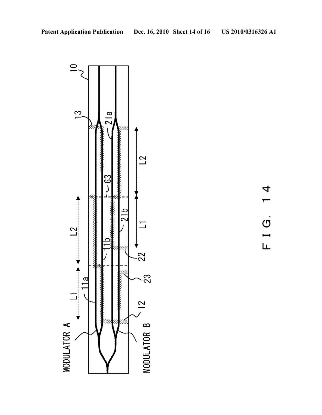 OPTICAL DEVICE HAVING OPTICAL MODULATORS - diagram, schematic, and image 15