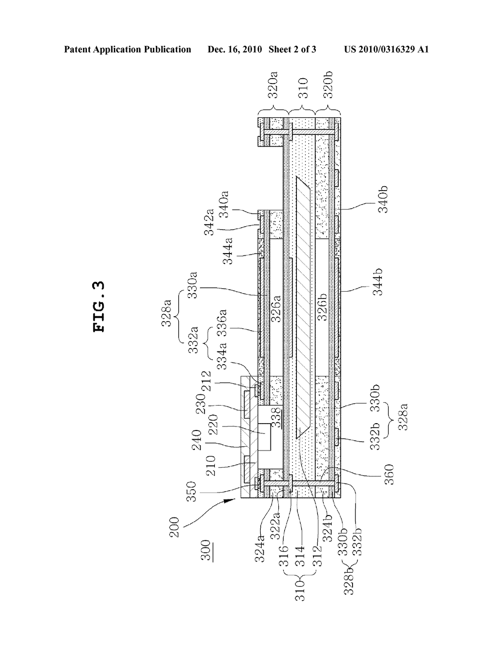 OPTICAL ELEMENT PACKAGE AND SUBSTRATE COMPRISING THE SAME - diagram, schematic, and image 03