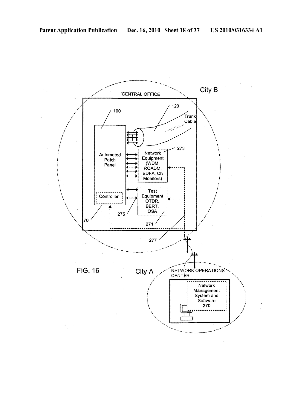 SCALABLE AND MODULAR AUTOMATED FIBER OPTIC CROSS-CONNECT SYSTEMS - diagram, schematic, and image 19