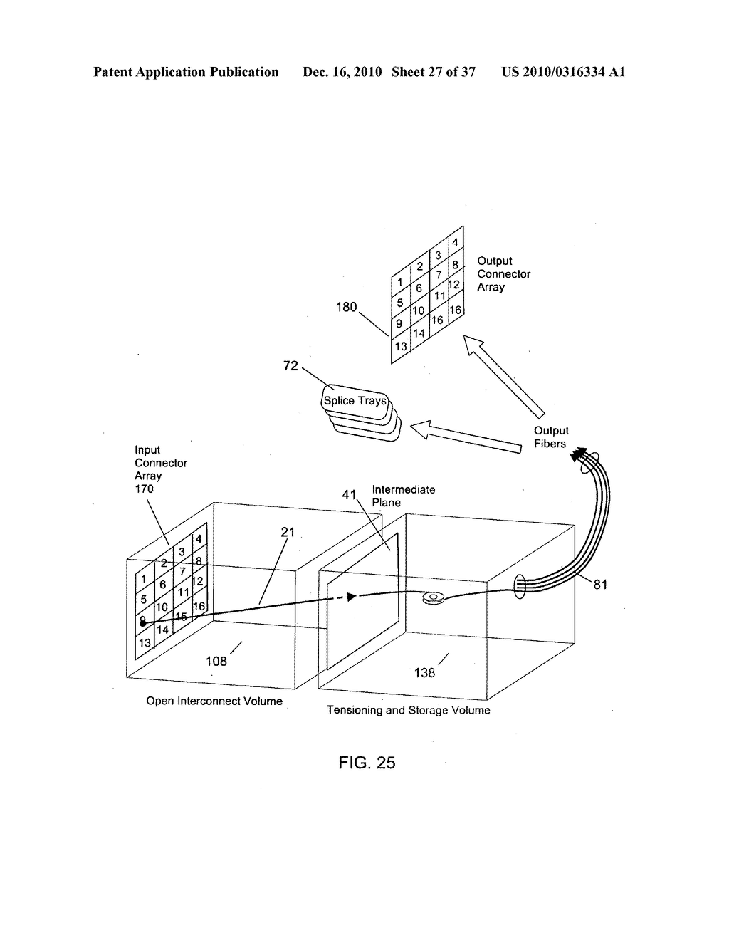 SCALABLE AND MODULAR AUTOMATED FIBER OPTIC CROSS-CONNECT SYSTEMS - diagram, schematic, and image 28