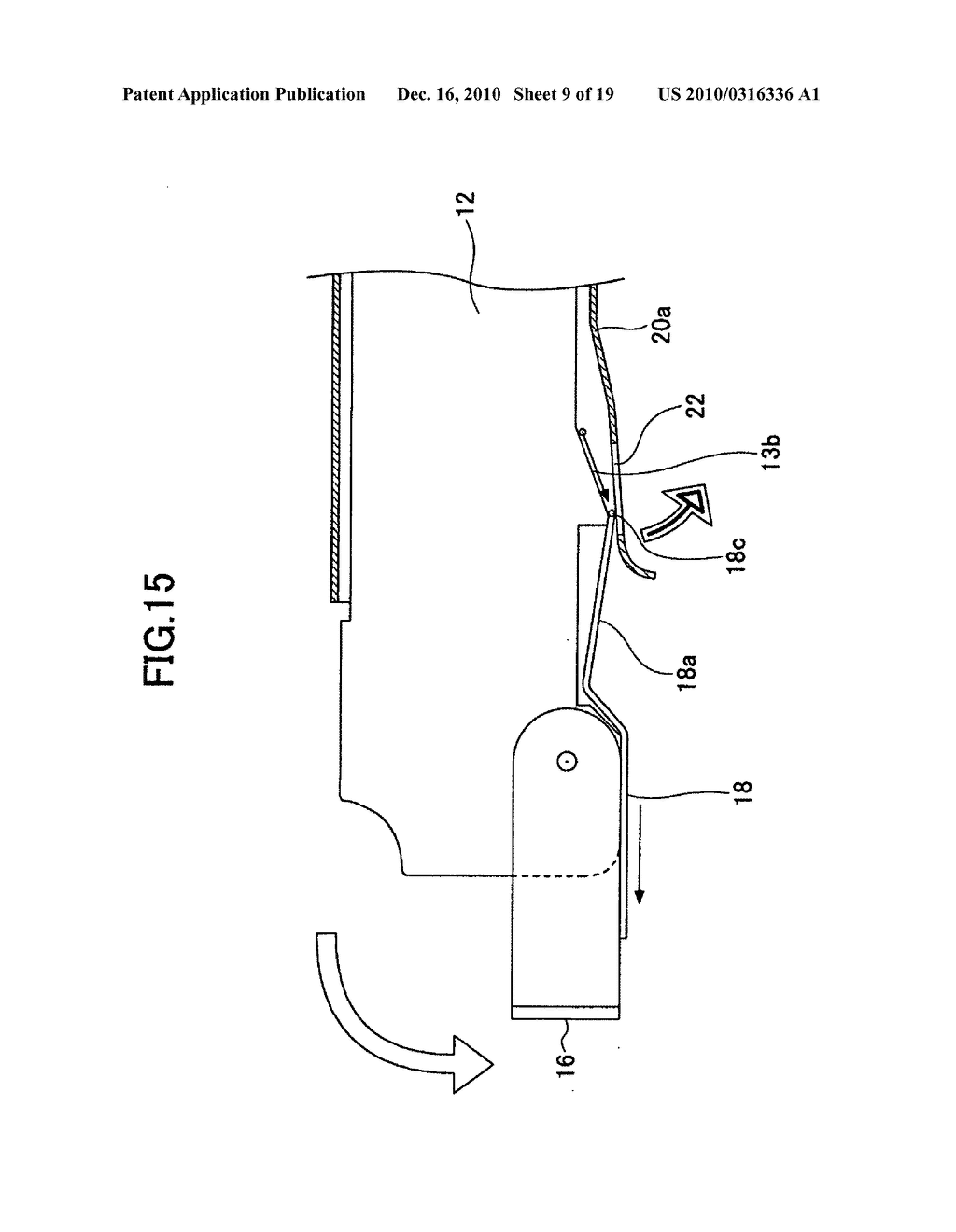 Optical module having an engaging protrusion - diagram, schematic, and image 10