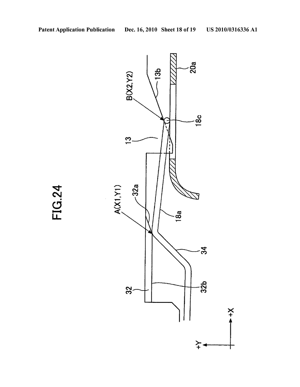 Optical module having an engaging protrusion - diagram, schematic, and image 19