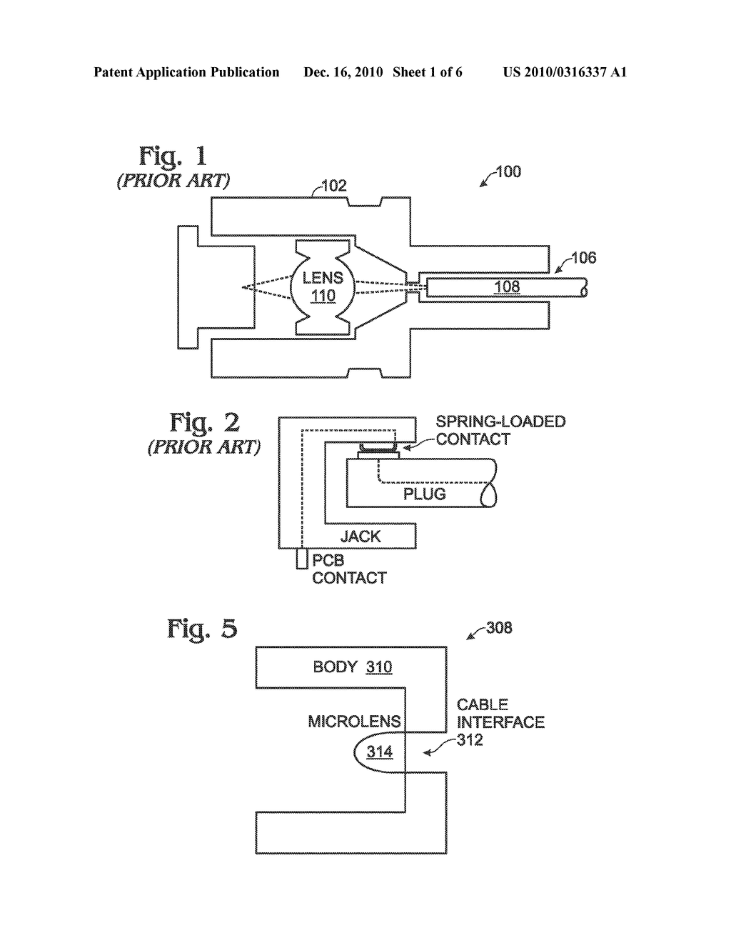 Fiber Optic Cable Interface - diagram, schematic, and image 02