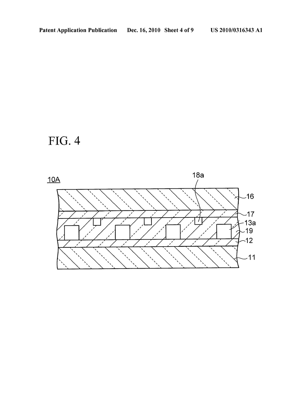 OPTICAL WAVEGUIDE AND METHOD OF MANUFACTURING THE SAME, AND OPTICAL WAVEGUIDE MOUNTED BOARD - diagram, schematic, and image 05