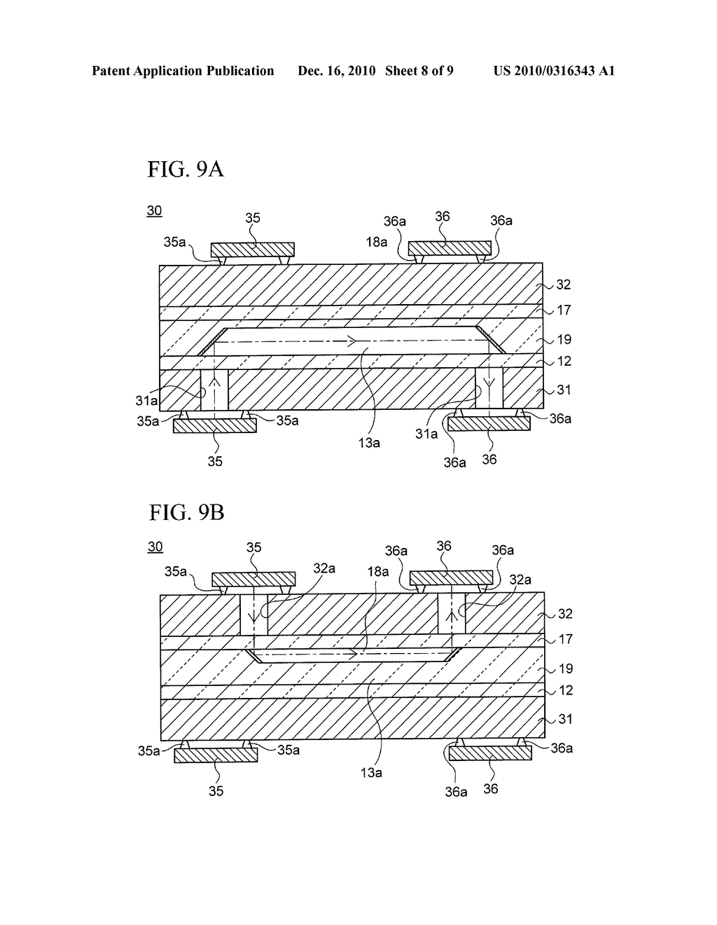 OPTICAL WAVEGUIDE AND METHOD OF MANUFACTURING THE SAME, AND OPTICAL WAVEGUIDE MOUNTED BOARD - diagram, schematic, and image 09