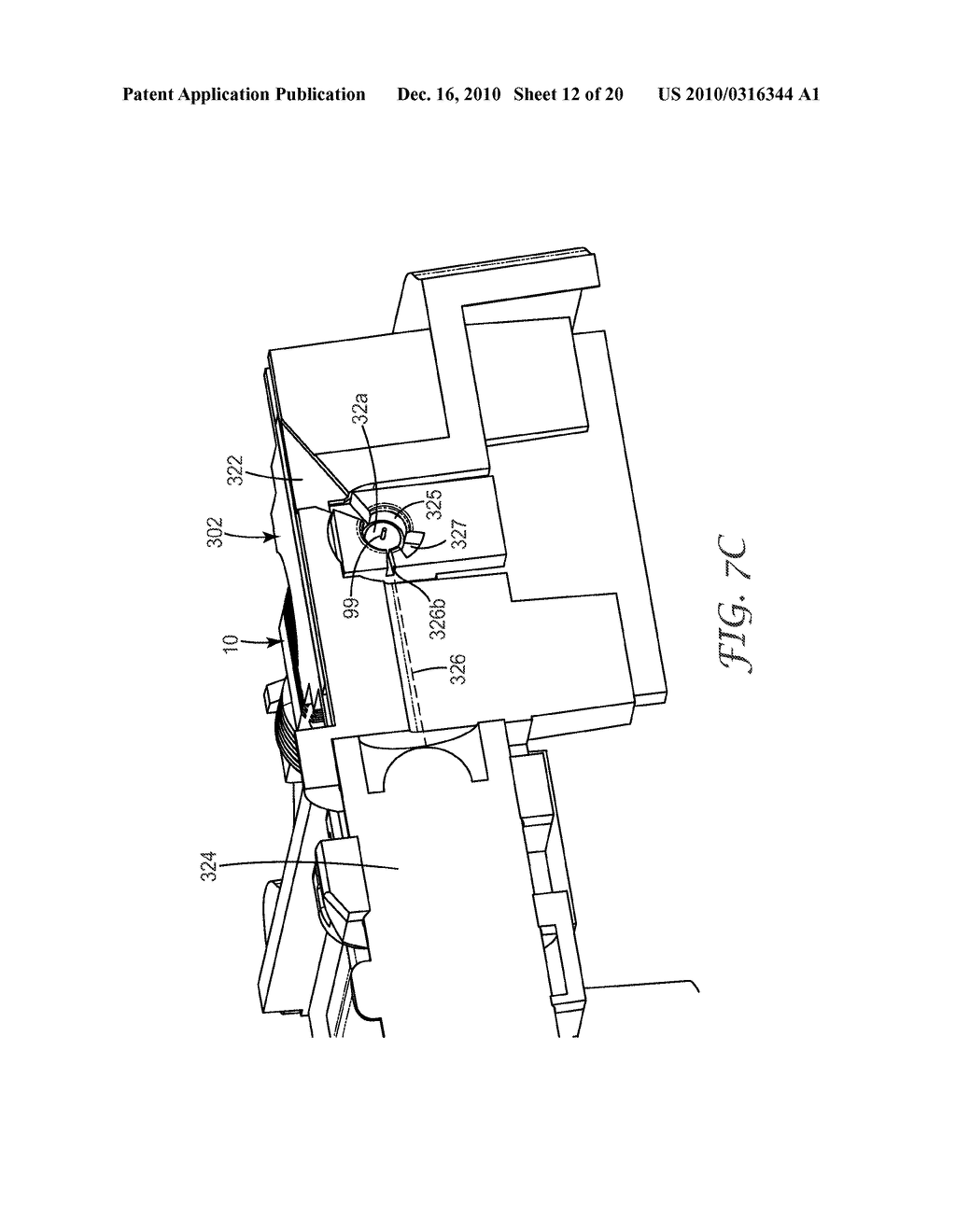 ASSEMBLY TOOL AND OPTICAL CONNECTOR ASSEMBLY METHOD - diagram, schematic, and image 13