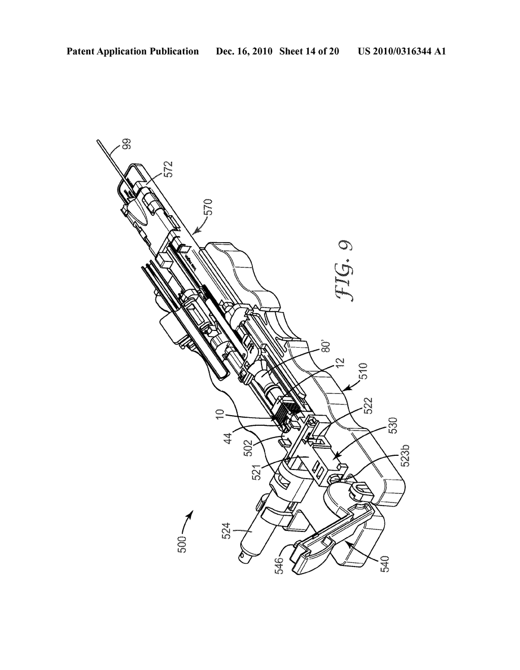 ASSEMBLY TOOL AND OPTICAL CONNECTOR ASSEMBLY METHOD - diagram, schematic, and image 15