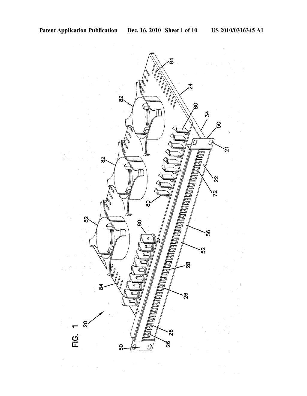 FIBER OPTIC PANEL AND METHOD - diagram, schematic, and image 02