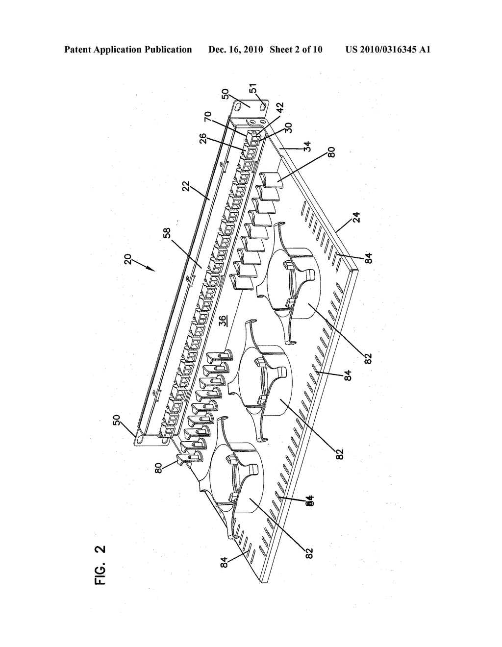 FIBER OPTIC PANEL AND METHOD - diagram, schematic, and image 03