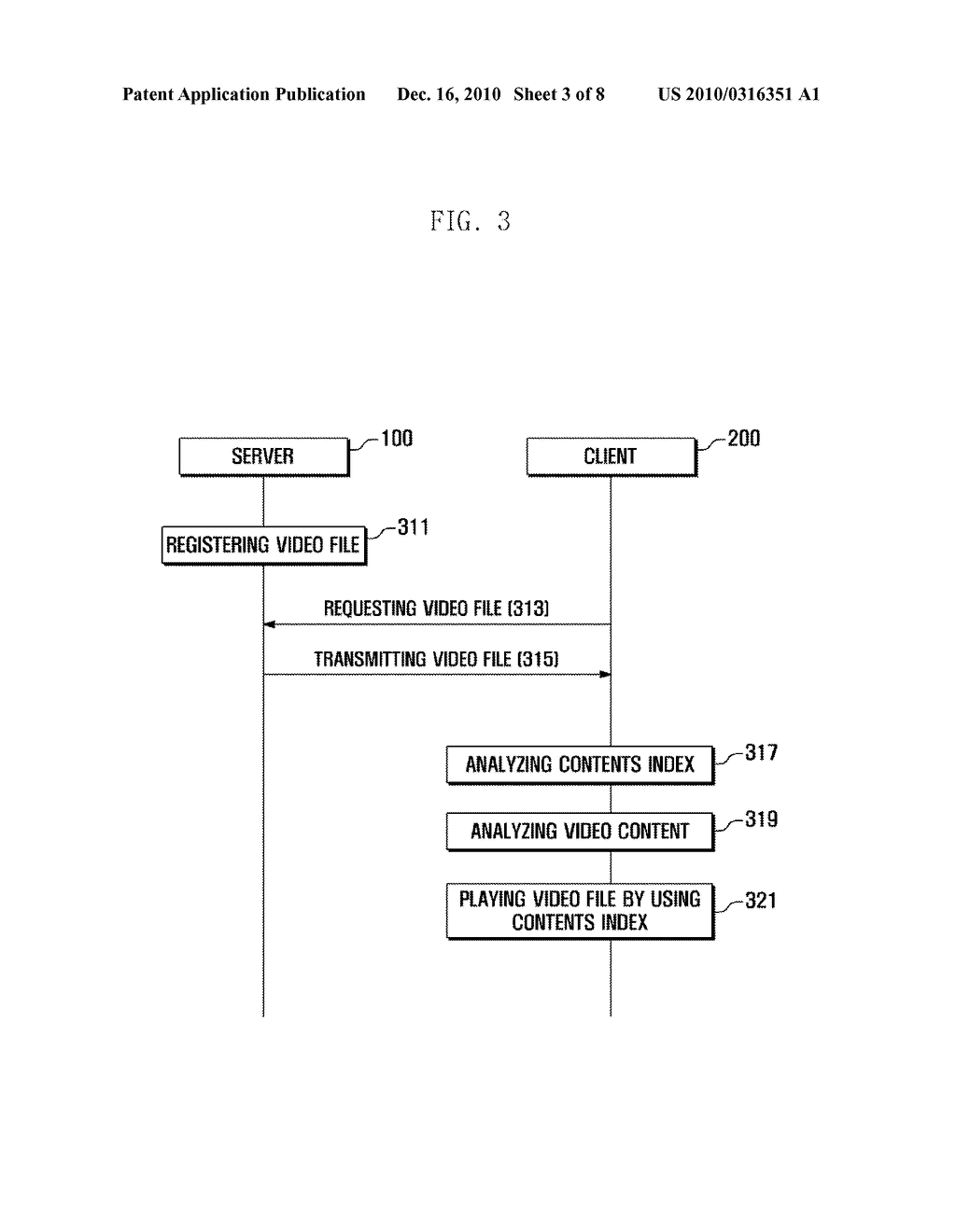 SYSTEM AND METHOD FOR PROVIDING VIDEO FILE - diagram, schematic, and image 04