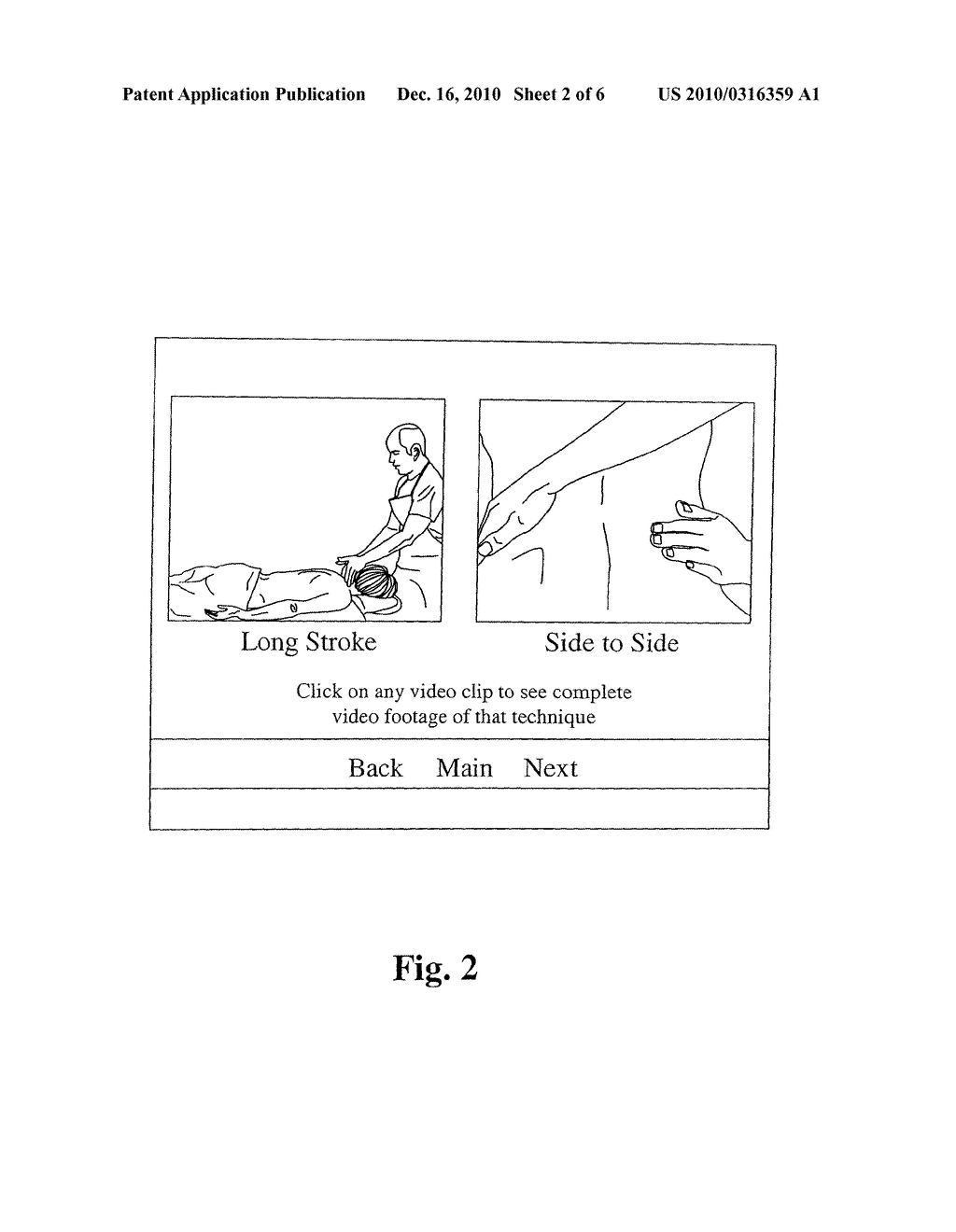 ENHANCING DVDs BY SHOWING LOOPING VIDEO CLIPS - diagram, schematic, and image 03