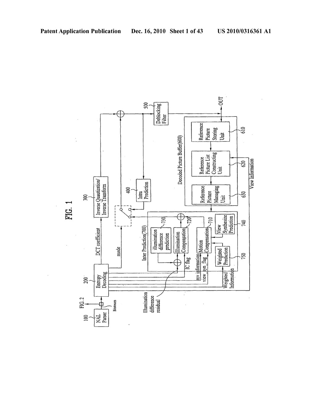 Method and apparatus for decoding/encoding a video signal - diagram, schematic, and image 02