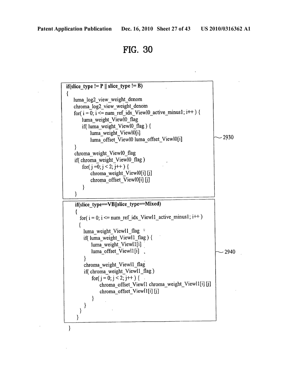 Method and apparatus for decoding/encoding a video signal - diagram, schematic, and image 28