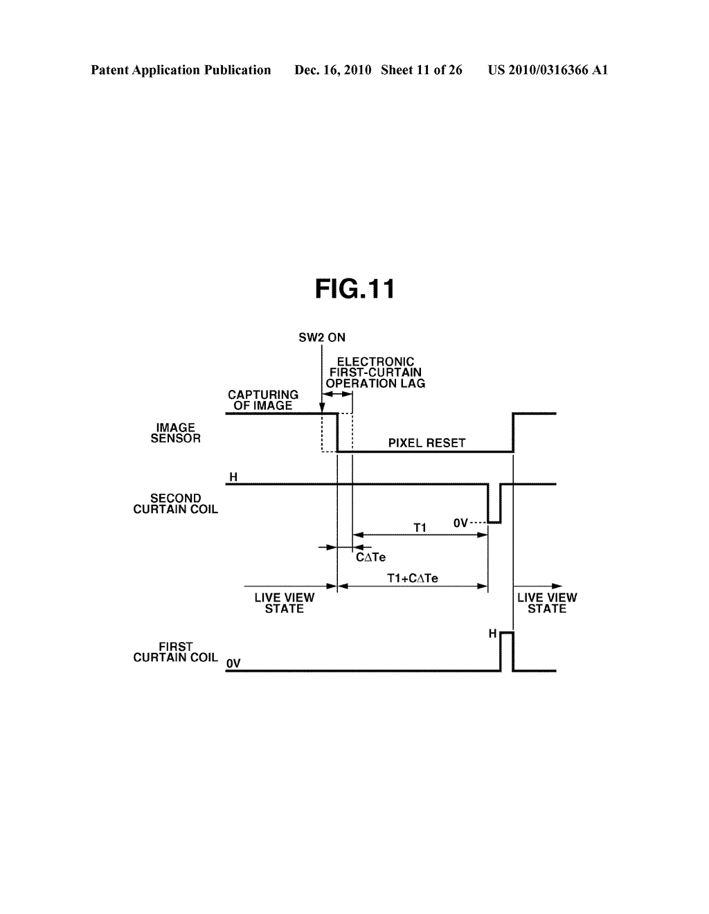 IMAGING APPARATUS AND METHOD FOR CONTROLLING THE SAME - diagram, schematic, and image 12