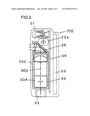 CAMERA WITH BUILT-IN PROJECTOR AND PROJECTOR DEVICE diagram and image