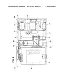 CAMERA WITH BUILT-IN PROJECTOR AND PROJECTOR DEVICE diagram and image