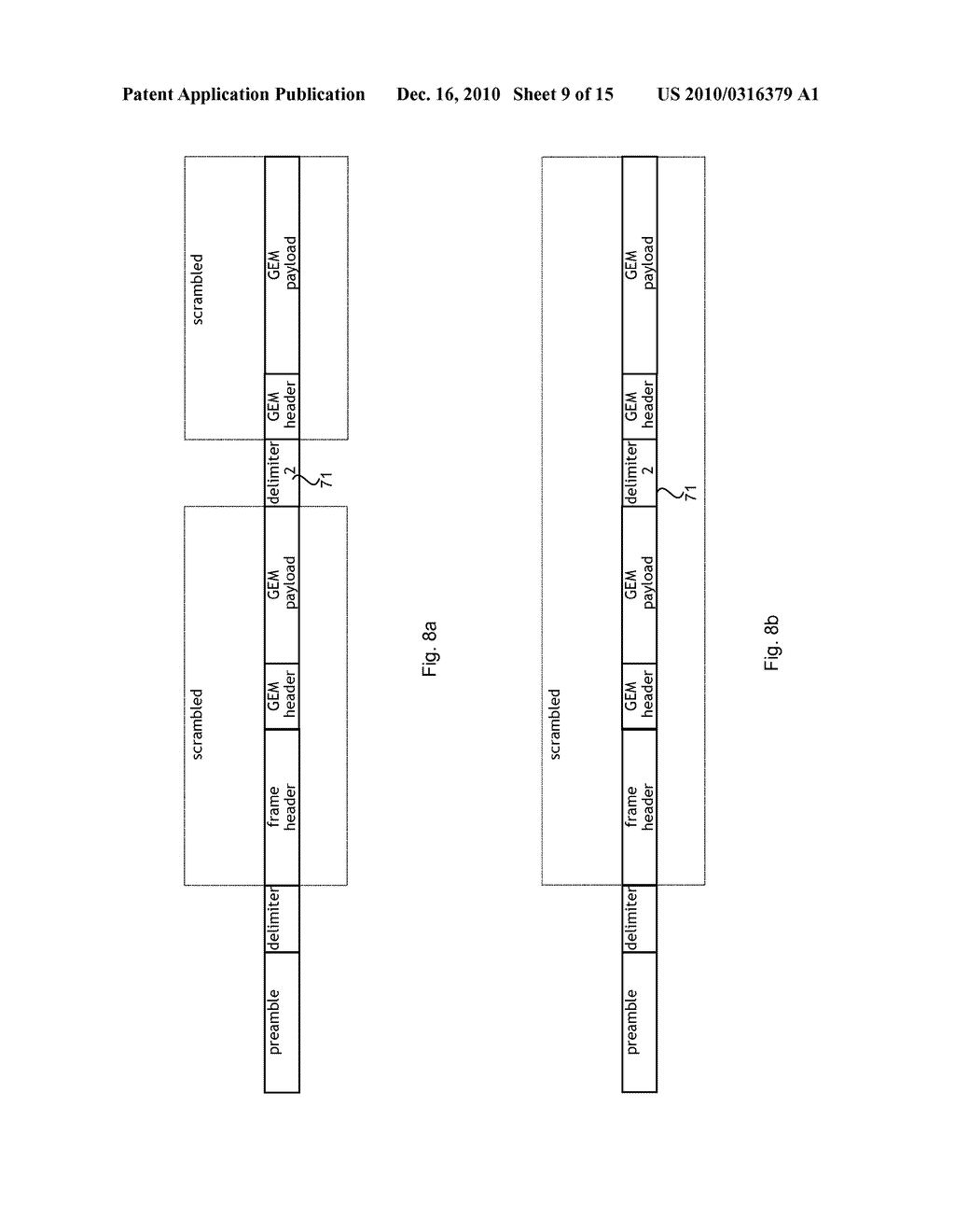 METHOD AND APPARATUS FOR IMPROVED UPSTREAM FRAME SYNCHRONIZATION IN A PASSIVE OPTICAL NETWORK - diagram, schematic, and image 10