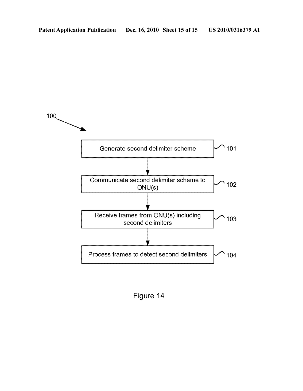 METHOD AND APPARATUS FOR IMPROVED UPSTREAM FRAME SYNCHRONIZATION IN A PASSIVE OPTICAL NETWORK - diagram, schematic, and image 16