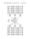 Point-to-multipoint high data rate delivery systems from optical node in HFC systems over existing and advanced coaxial network diagram and image