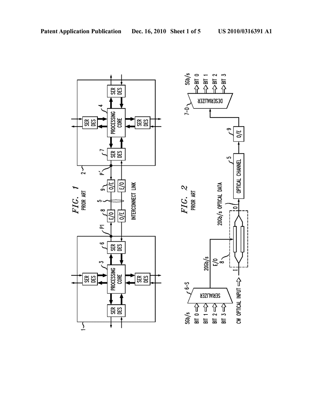 Optical Interconnection Arrangement For High Speed, High Density Communication Systems - diagram, schematic, and image 02