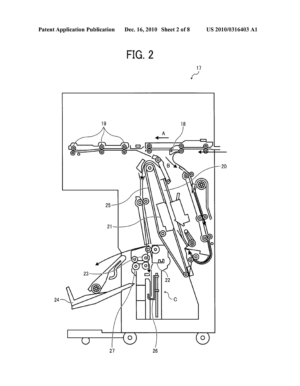 APPARATUS AND METHOD OF CONTROLLING AN IMAGE FORMING APPARATUS - diagram, schematic, and image 03