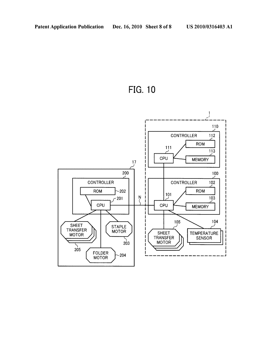 APPARATUS AND METHOD OF CONTROLLING AN IMAGE FORMING APPARATUS - diagram, schematic, and image 09