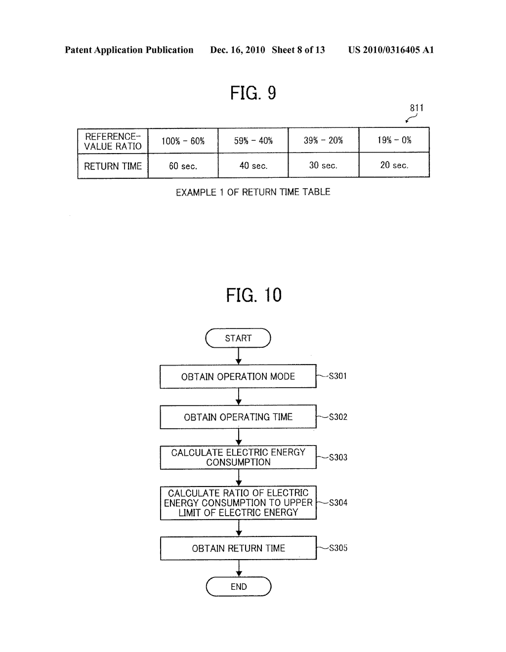 IMAGE FORMING APPARATUS, RETURN PROCESSING METHOD, AND PROGRAM - diagram, schematic, and image 09