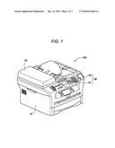 IMAGE FORMING APPARATUS diagram and image