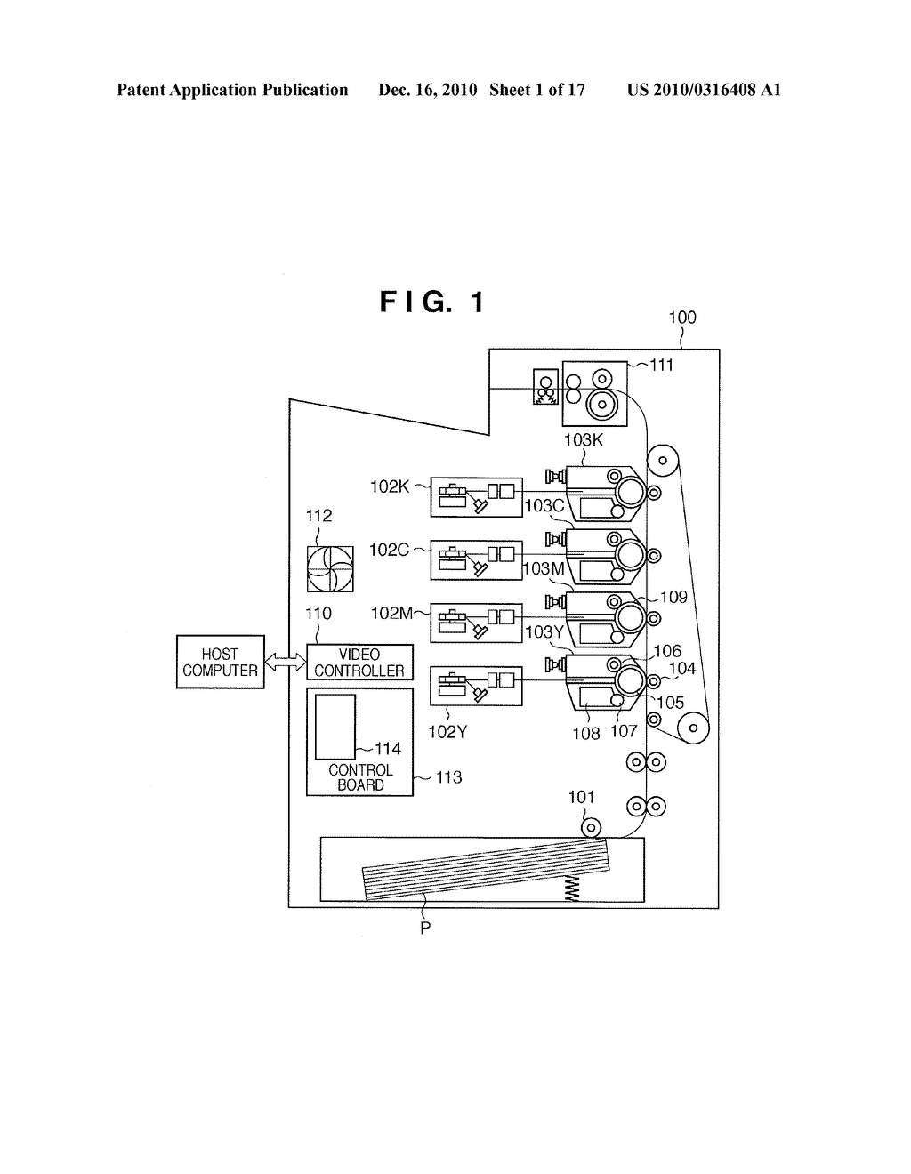 CLEANING CONTROL OF IMAGE CARRIER IN IMAGE FORMING APPARATUS - diagram, schematic, and image 02