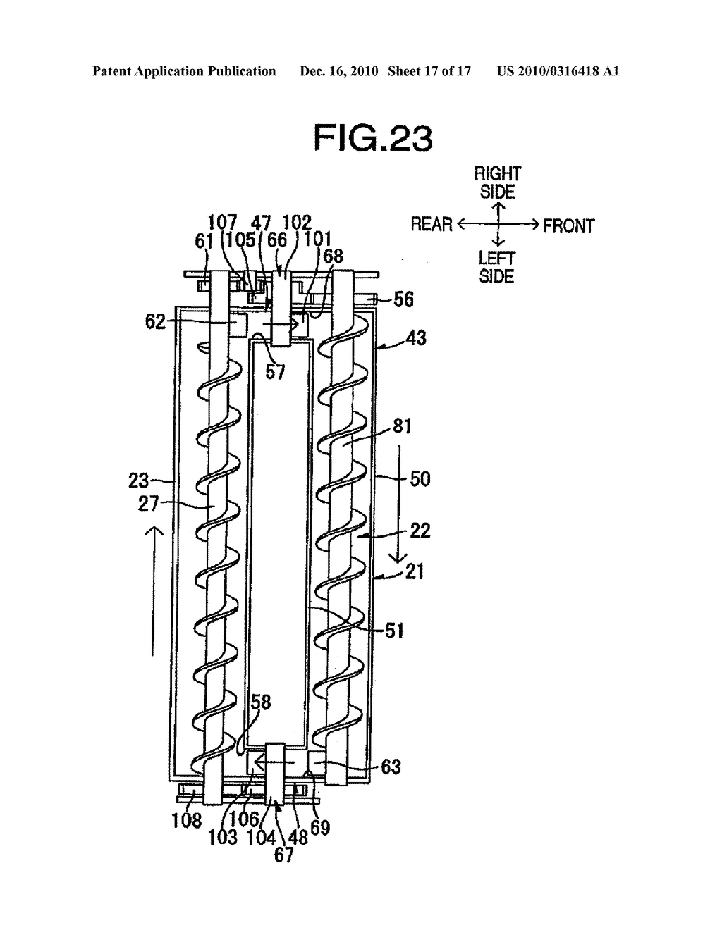 Development Device and Image Forming Device - diagram, schematic, and image 18