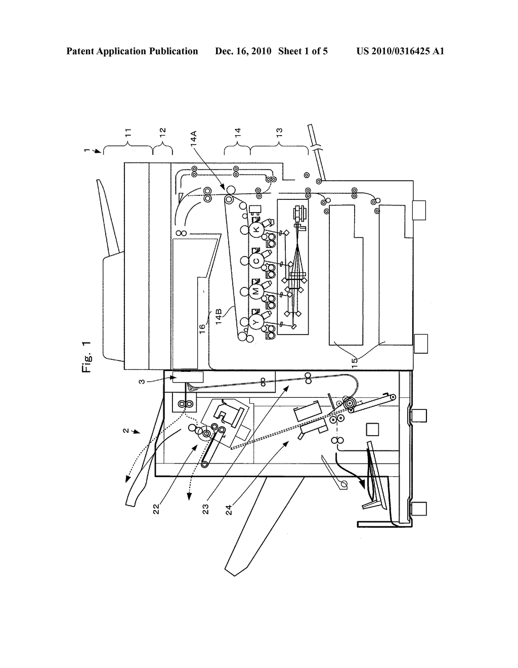 RECORDING MEDIUM CONVEYANCE MECHANISM CONNECTING APPARATUS, SHEET FINISHING APPARATUS, IMAGE FORMING APPARATUS AND RECORDING MEDIUM CONVEYING METHOD - diagram, schematic, and image 02