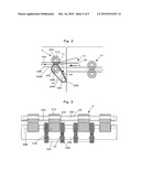 RECORDING MEDIUM CONVEYANCE MECHANISM CONNECTING APPARATUS, SHEET FINISHING APPARATUS, IMAGE FORMING APPARATUS AND RECORDING MEDIUM CONVEYING METHOD diagram and image