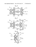 RECORDING MEDIUM CONVEYANCE MECHANISM CONNECTING APPARATUS, SHEET FINISHING APPARATUS, IMAGE FORMING APPARATUS AND RECORDING MEDIUM CONVEYING METHOD diagram and image