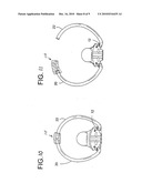 Device and method for aligning and securing a ring binder mechanism diagram and image