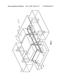 MODULAR TOPSIDES SYSTEM AND METHOD HAVING DUAL INSTALLATION CAPABILITIES FOR OFFSHORE STRUCTURES diagram and image