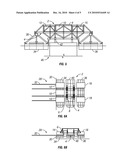 MODULAR TOPSIDES SYSTEM AND METHOD HAVING DUAL INSTALLATION CAPABILITIES FOR OFFSHORE STRUCTURES diagram and image