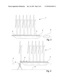 METHOD FOR INSTALLING AN OFFSHORE WIND TURBINE AND A BARGE SYSTEM diagram and image