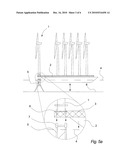 METHOD FOR INSTALLING AN OFFSHORE WIND TURBINE AND A BARGE SYSTEM diagram and image