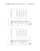 METHOD FOR INSTALLING AN OFFSHORE WIND TURBINE AND A BARGE SYSTEM diagram and image